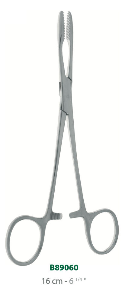 [B89060-50] LANDANGER 'S' PINCE PEAN L:160MM