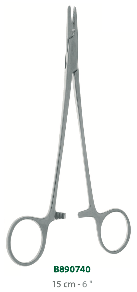 [B890740-50] LANDANGER 'S' PORTE-AIGUILLE CRILE WOOD L:150MM