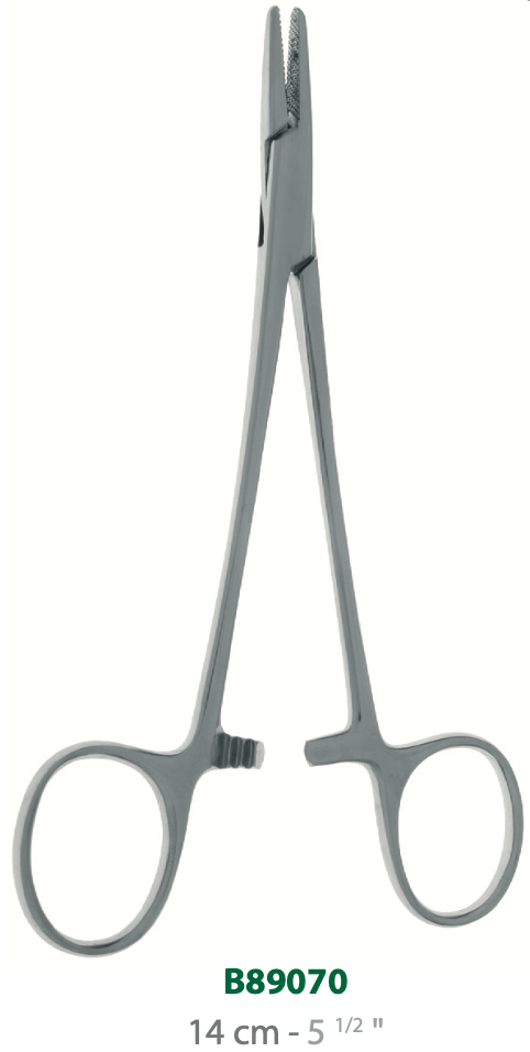 [B89070-50] LANDANGER 'S' PORTE-AIGUILLE MAYO-HEGAR L:140MM