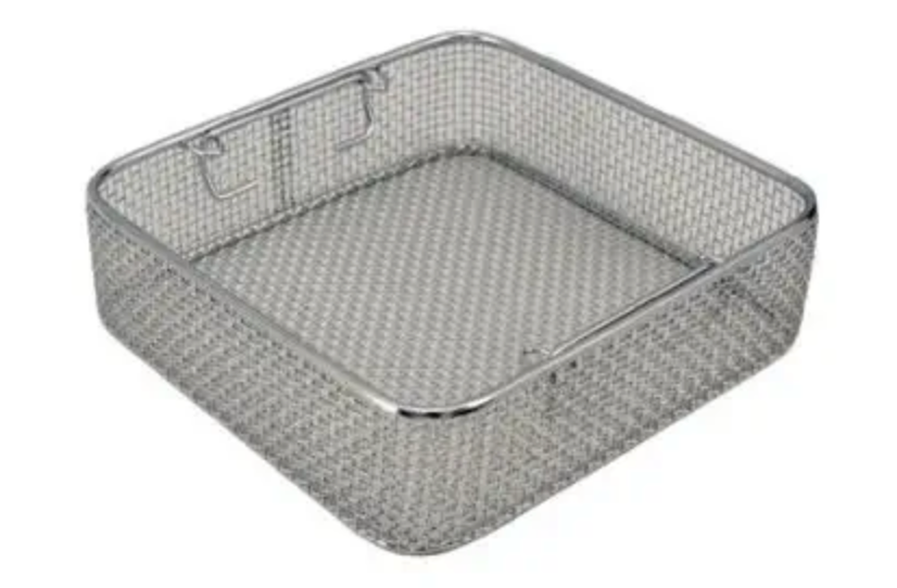 PANIER GRILLAGE FORMAT 1/2 (240X245X70MM)