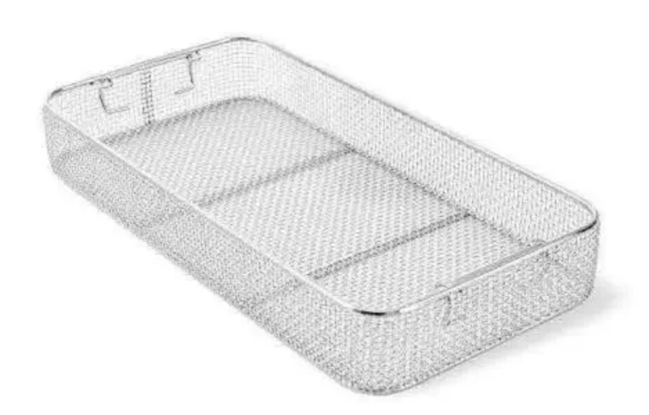 [O595050] PANIER GRILLAGE FORMAT DIN (485X245X50MM)