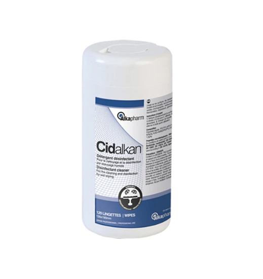 [ALK0115] Cidalkan lingettes