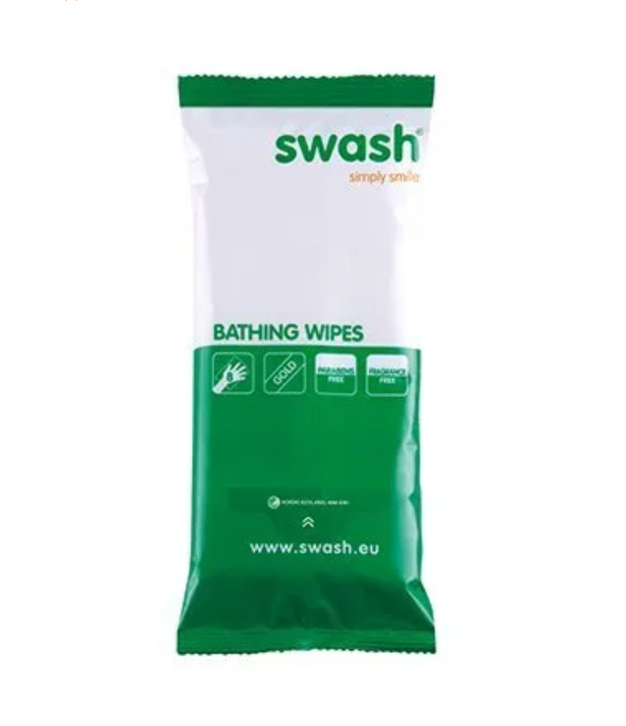 [B04028-8] Swash® Lingettes de toilette - Parfum: Orange