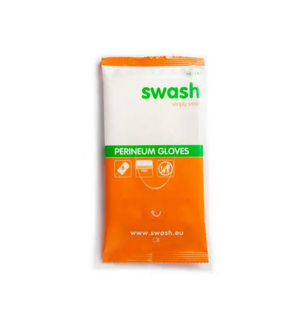 [C04070-8] Swash® Gants pour le périnée - Sans parfum (8 gants)