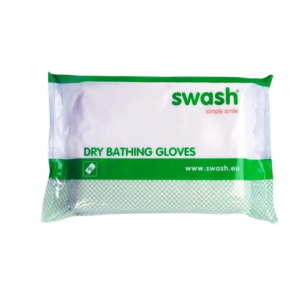 Swash® Gants de toilette secs - Sans parfum