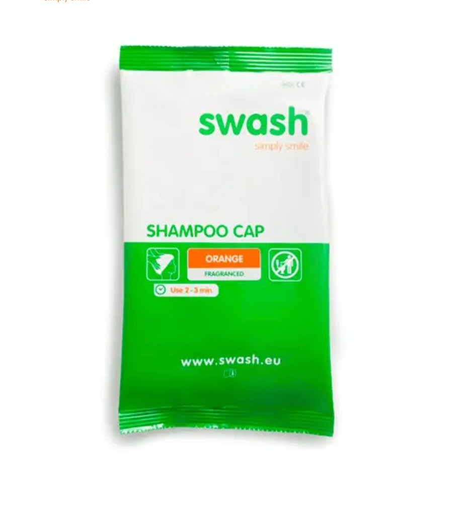 [D04077-1] Swash® Bonnet Shampooing - Sans parfum