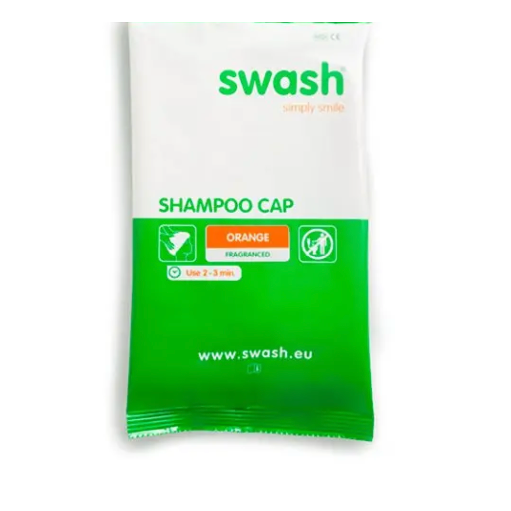 [G04077-1] Swash® Bonnet Shampooing - Parfum: orange