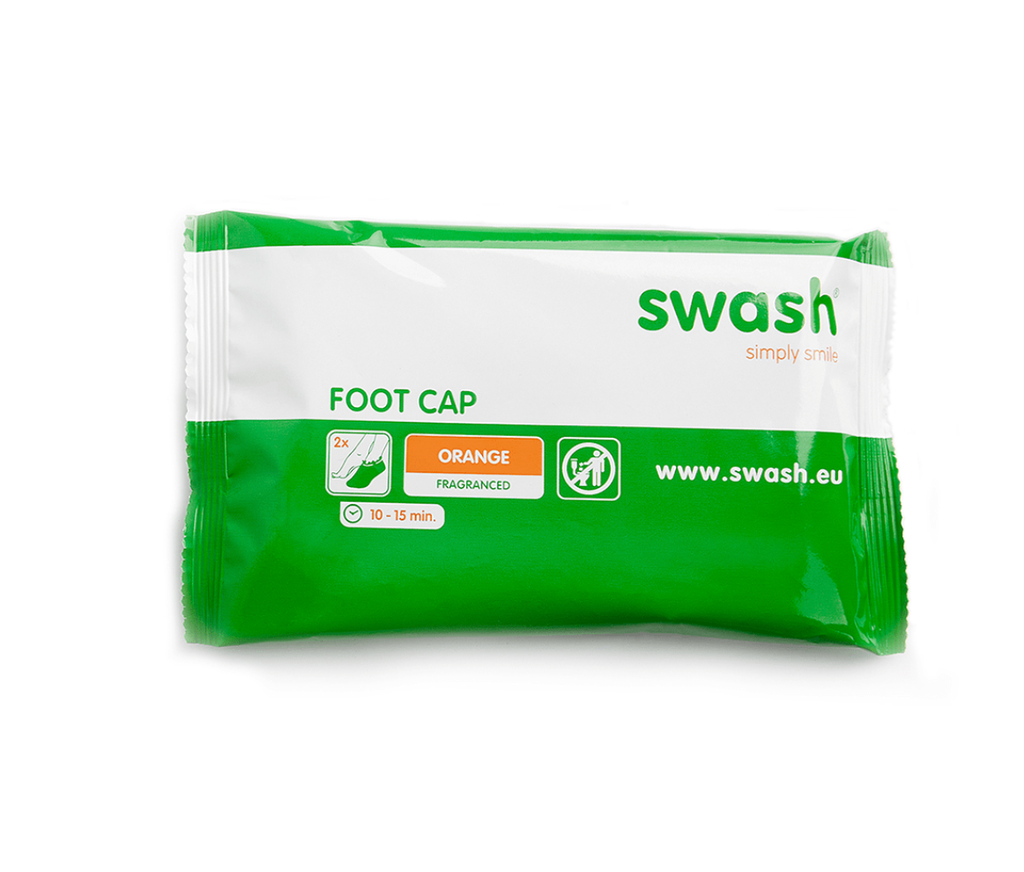 [E04034-2] Swash® Capuchon pour les pieds - Parfum: orange
