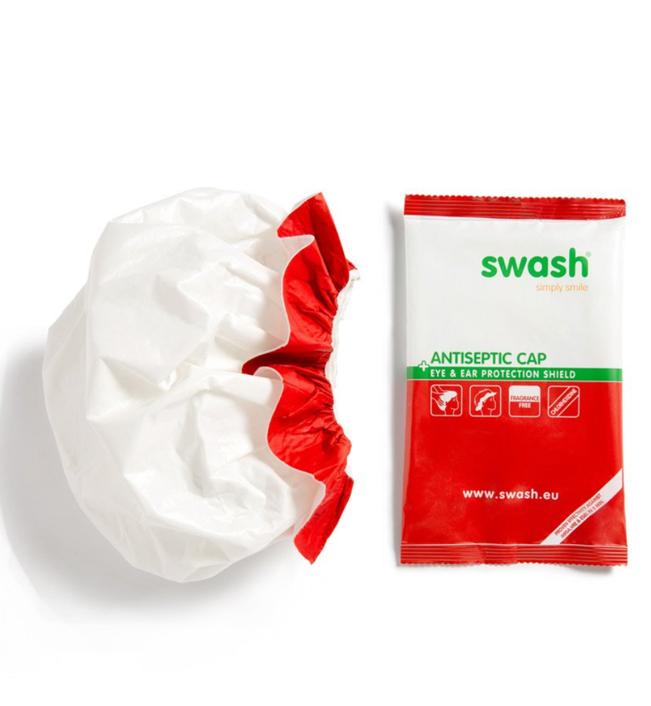 [H24077-1] Swash® Bonnet antiseptique - Sans parfum