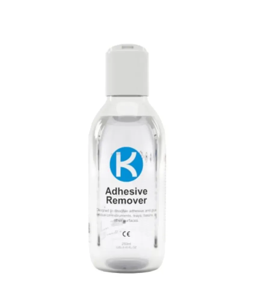 Dissolvant d'adhésif