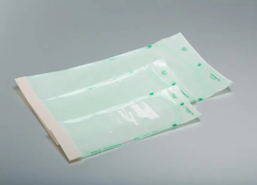 Steriking sachets, fermeture adhésive, 90x570mm