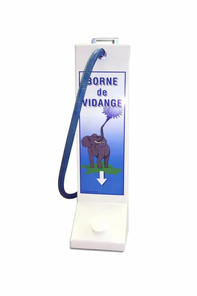 [N.02.DB40AUTO] BORNE D'ASPIRATION AUTOMATIQUE