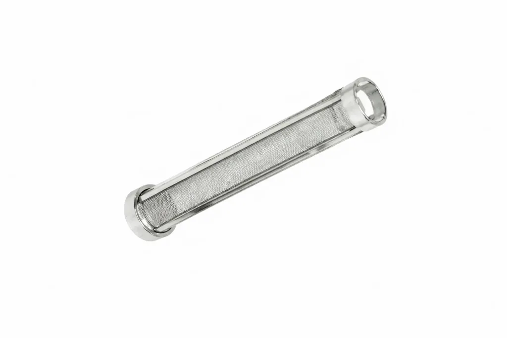 [20.707] PANIER CYLINDRIQUE INOX DIAM 30 mm - L 200 mm