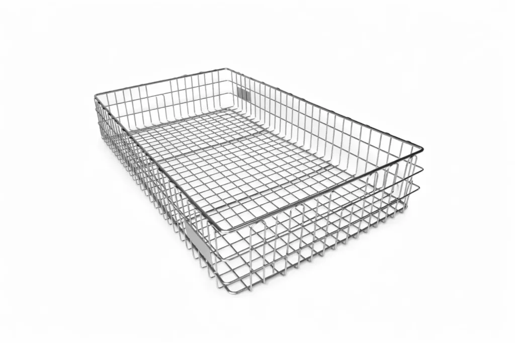 [N.02.418] Paniers de stérilisation à dimensions spéciales 750x450x150mm