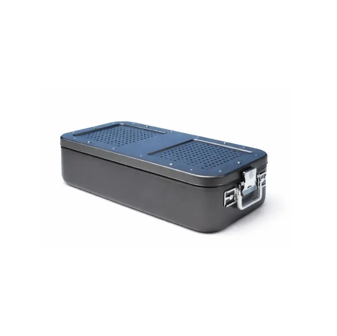 Container filtre anodisation dure 600x300x135mm